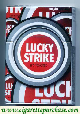 Lucky Strike Original Silver cigarettes Tin Pack